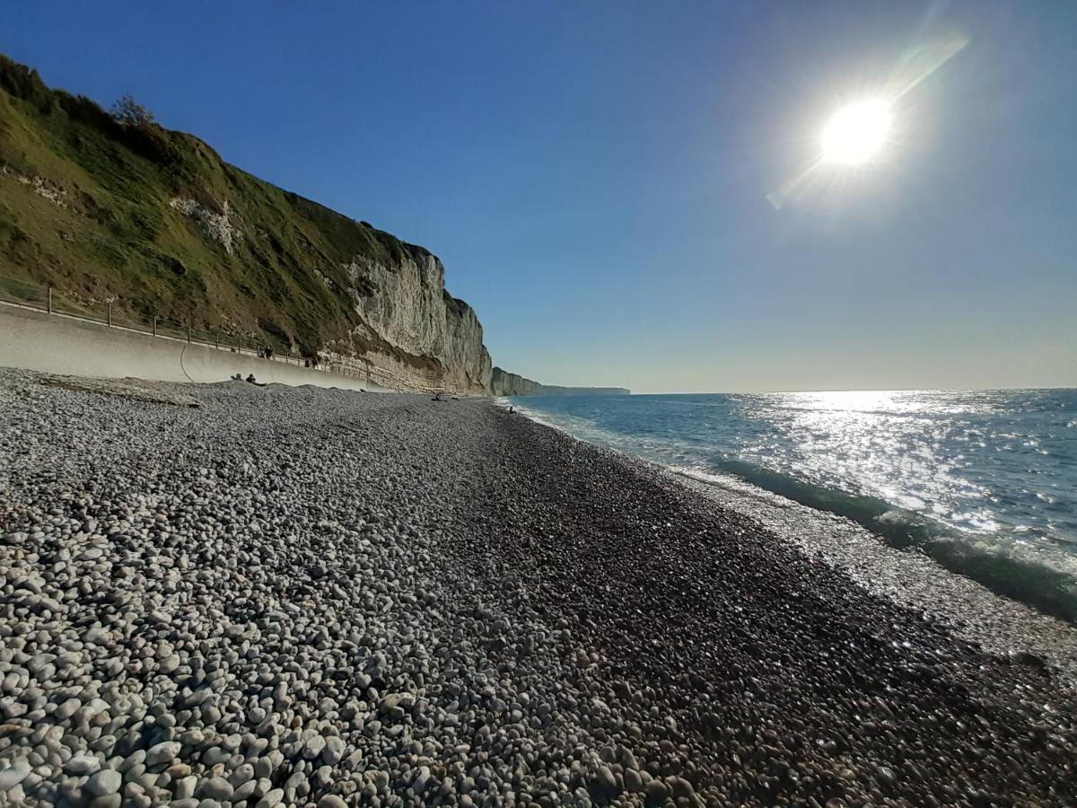 Camping Les Falaises De Toussaint Dış mekan fotoğraf