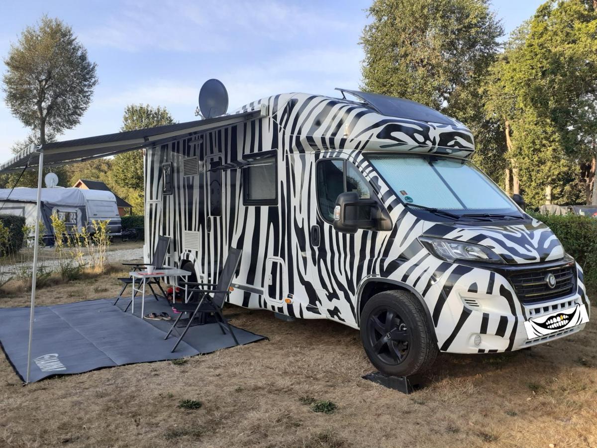 Camping Les Falaises De Toussaint Dış mekan fotoğraf
